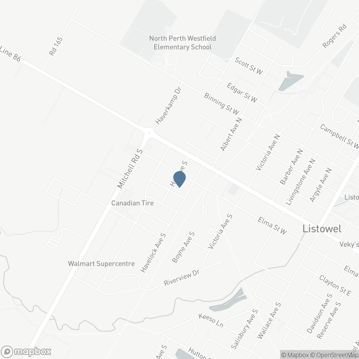 740 ELMA STREET W, Listowel, Ontario N4W 1W5